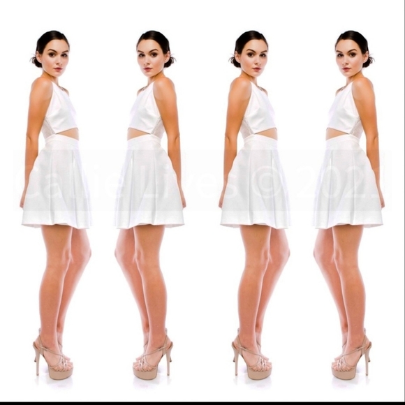 Stasia Peekaboo skater dress - Picture 3 of 6